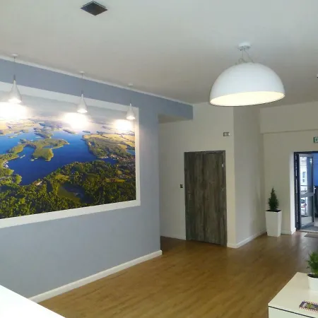 Szálloda Hotel Gizycko Giżycko